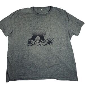 Organic Cotton T Shirt 3XL Gorpcore Athleisure Casual Everyday